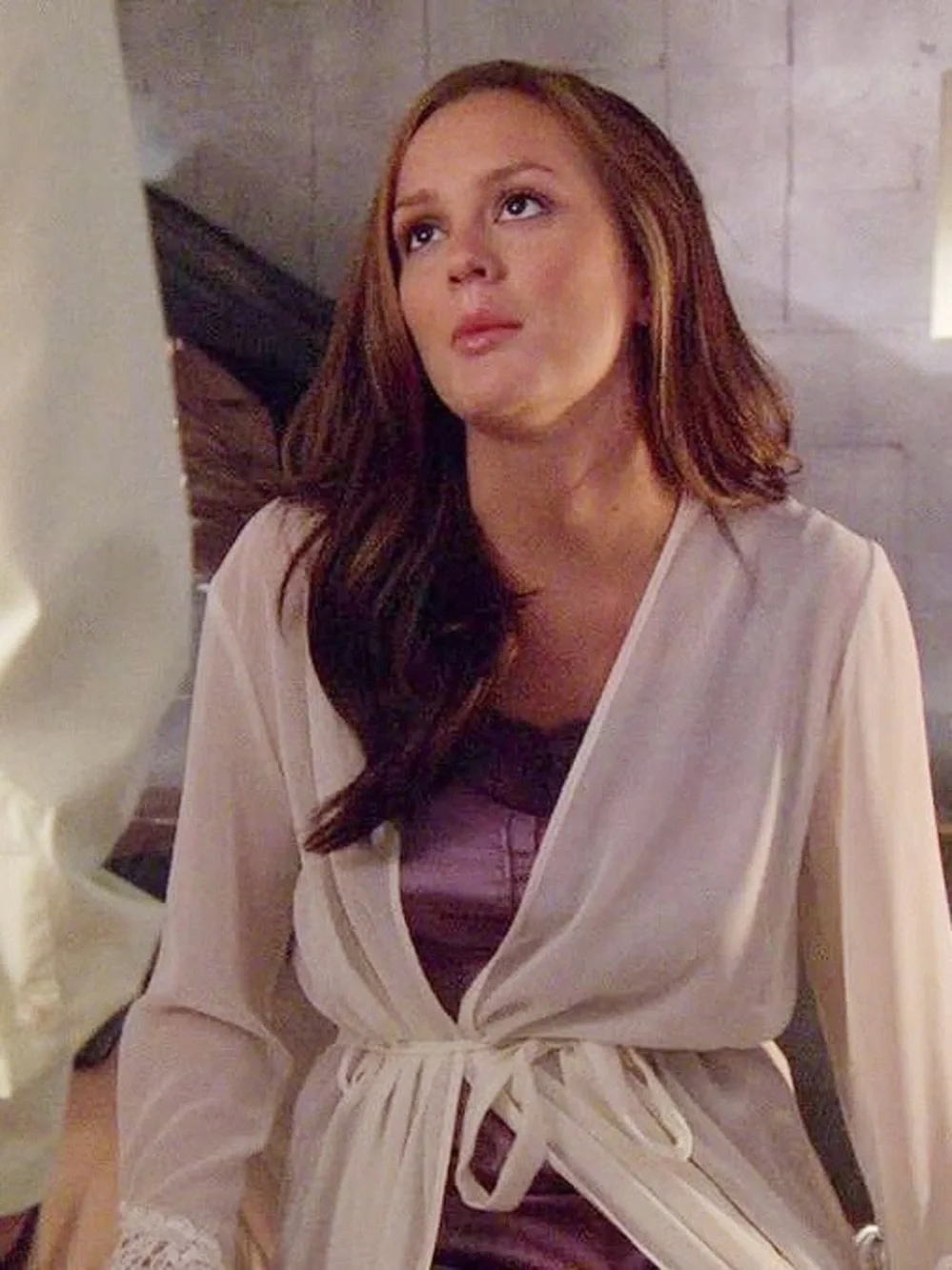Y2K Victoria’s Secret Purple Lace Satin Romper ASO Blair Waldorf Gossip Girl